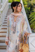 Ansab Jahangir | A Silk Afternoon Luxury Eid Silks 26 | Peonia - by Libasekhas UK - Registered Vendor of : Ansab Jahangir - 100% Original Designer Dress