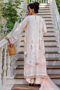 Ansab Jahangir | A Silk Afternoon Luxury Eid Silks 26 | Peonia - by Libasekhas UK - Registered Vendor of : Ansab Jahangir - 100% Original Designer Dress