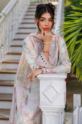 Ansab Jahangir | A Silk Afternoon Luxury Eid Silks 26 | Peonia - by Libasekhas UK - Registered Vendor of : Ansab Jahangir - 100% Original Designer Dress