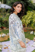 Ansab Jahangir | A Silk Afternoon Luxury Eid Silks 26 | Crema - by Libasekhas UK - Registered Vendor of : Ansab Jahangir - 100% Original Designer Dress