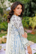 Ansab Jahangir | A Silk Afternoon Luxury Eid Silks 26 | Crema - by Libasekhas UK - Registered Vendor of : Ansab Jahangir - 100% Original Designer Dress