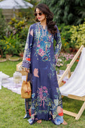 Ansab Jahangir | A Silk Afternoon Luxury Eid Silks 26 | Dusk - by Libasekhas UK - Registered Vendor of : Ansab Jahangir - 100% Original Designer Dress