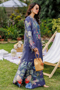 Ansab Jahangir | A Silk Afternoon Luxury Eid Silks 26 | Dusk - by Libasekhas UK - Registered Vendor of : Ansab Jahangir - 100% Original Designer Dress