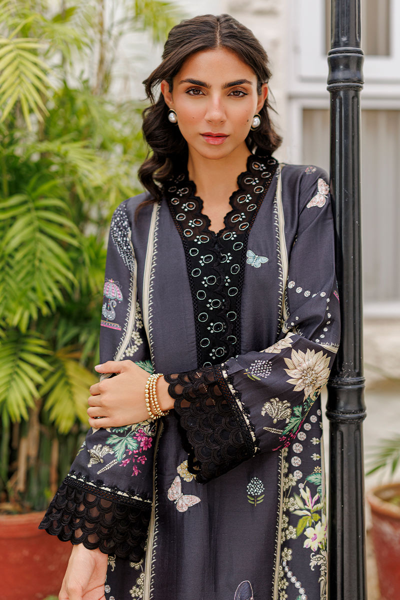 Ansab Jahangir | Summer Kaftans | Tisara Kaftan - by Libasekhas UK - Registered Vendor of : Ansab Jahangir - 100% Original Designer Dress