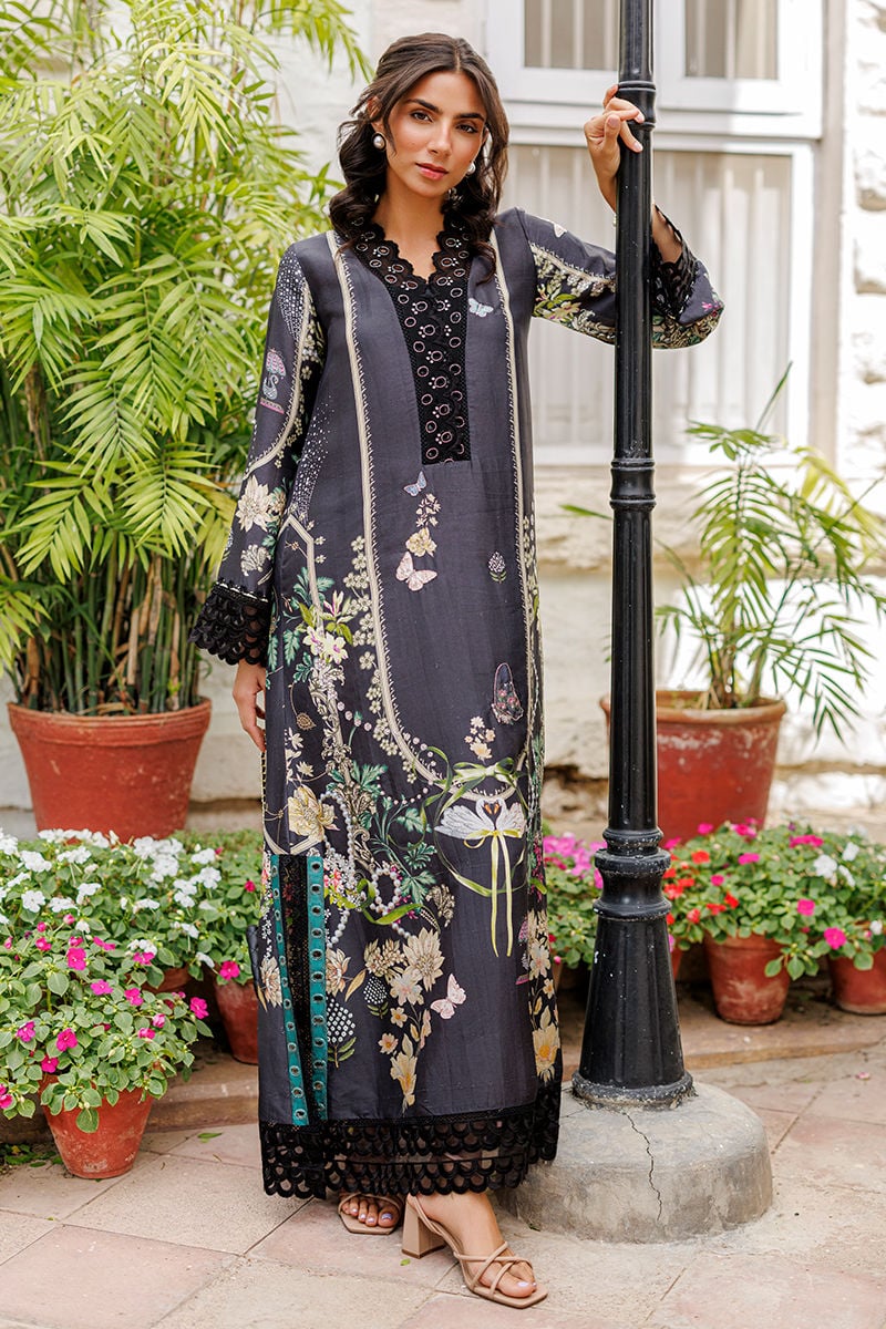 Ansab Jahangir | A Silk Afternoon Luxury Eid Silks 26 |  Tisara - by Libasekhas UK - Registered Vendor of : Ansab Jahangir - 100% Original Designer Dress