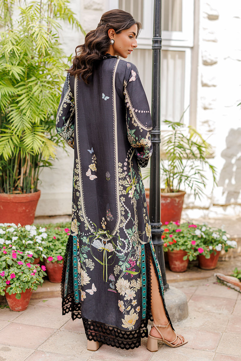 Ansab Jahangir | Summer Kaftans | Tisara Kaftan - by Libasekhas UK - Registered Vendor of : Ansab Jahangir - 100% Original Designer Dress