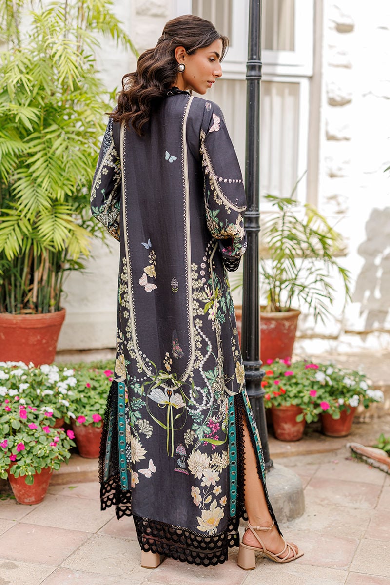 Ansab Jahangir | A Silk Afternoon Luxury Eid Silks 26 |  Tisara - by Libasekhas UK - Registered Vendor of : Ansab Jahangir - 100% Original Designer Dress