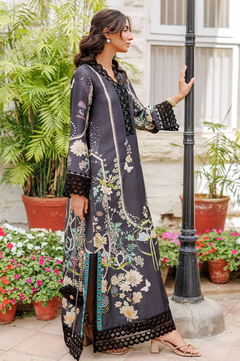 Ansab Jahangir | Summer Kaftans | Tisara Kaftan - by Libasekhas UK - Registered Vendor of : Ansab Jahangir - 100% Original Designer Dress