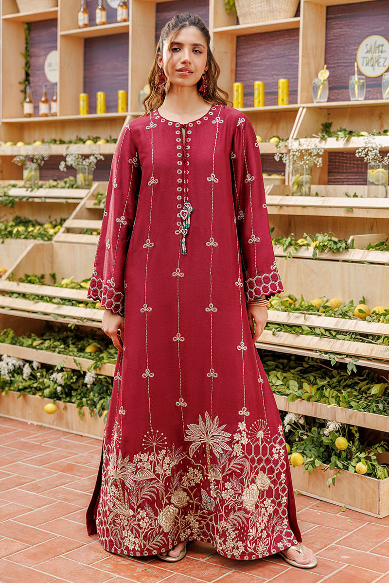 Ansab Jahangir | Summer Kaftans | Arlo - by Libasekhas UK - Registered Vendor of : Ansab Jahangir - 100% Original Designer Dress