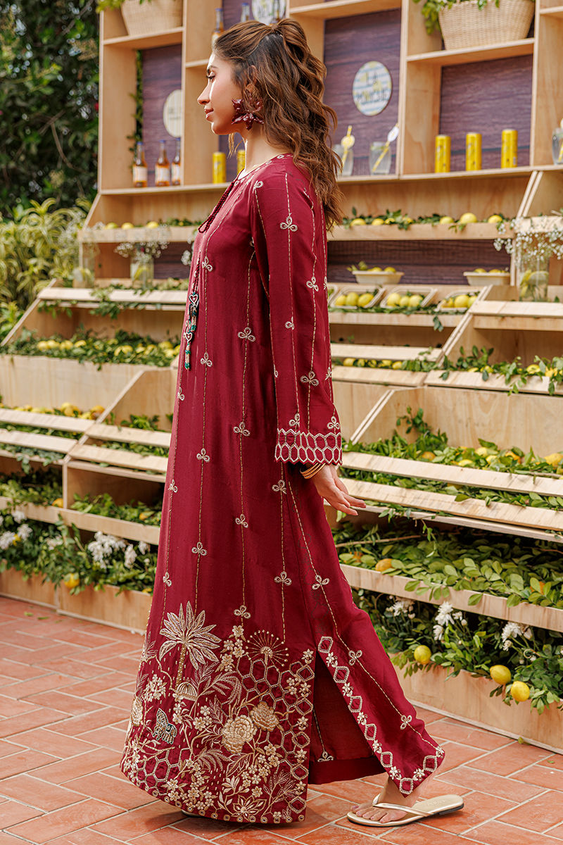 Ansab Jahangir | Summer Kaftans | Arlo - by Libasekhas UK - Registered Vendor of : Ansab Jahangir - 100% Original Designer Dress