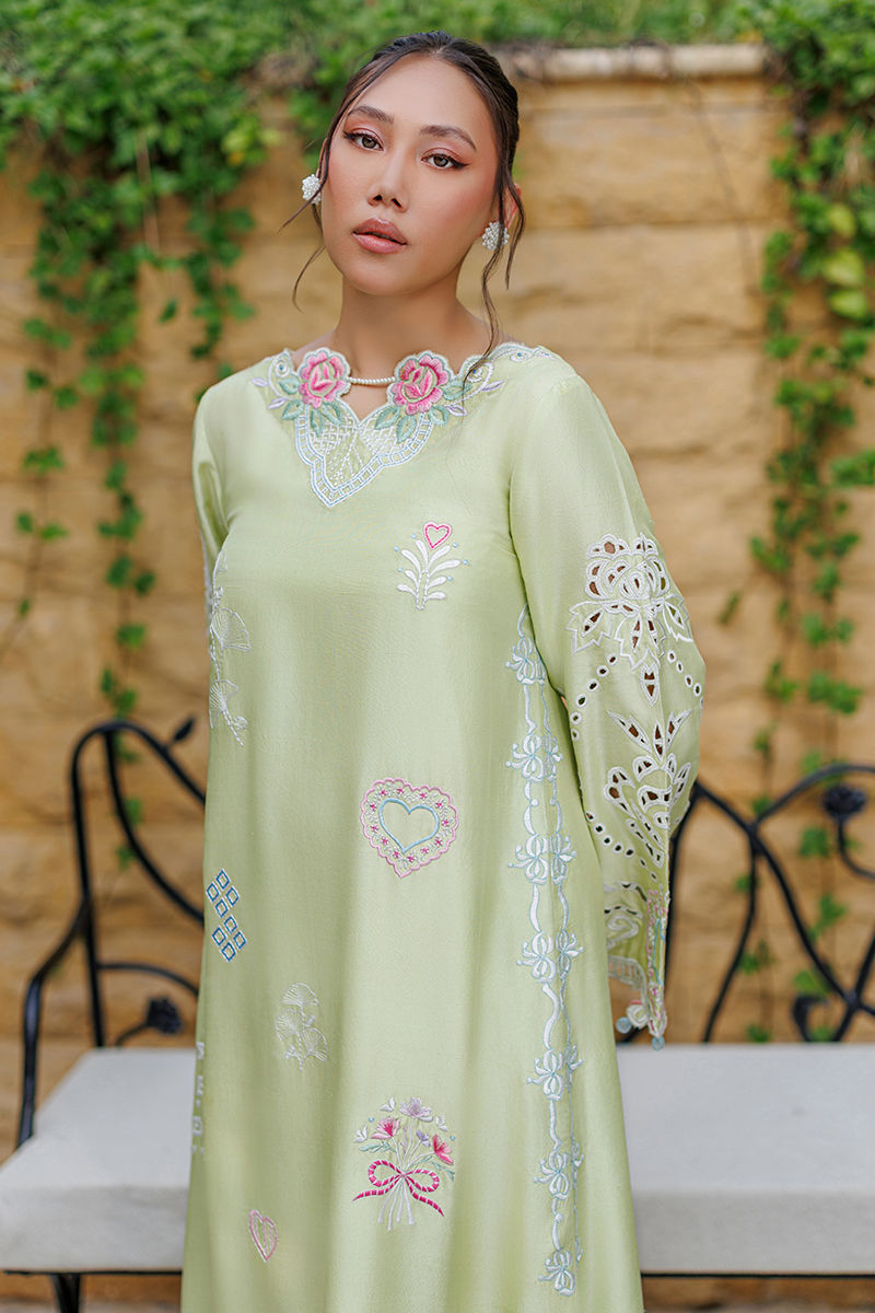 Ansab Jahangir | Summer Kaftans | Sorbetto - by Libasekhas UK - Registered Vendor of : Ansab Jahangir - 100% Original Designer Dress