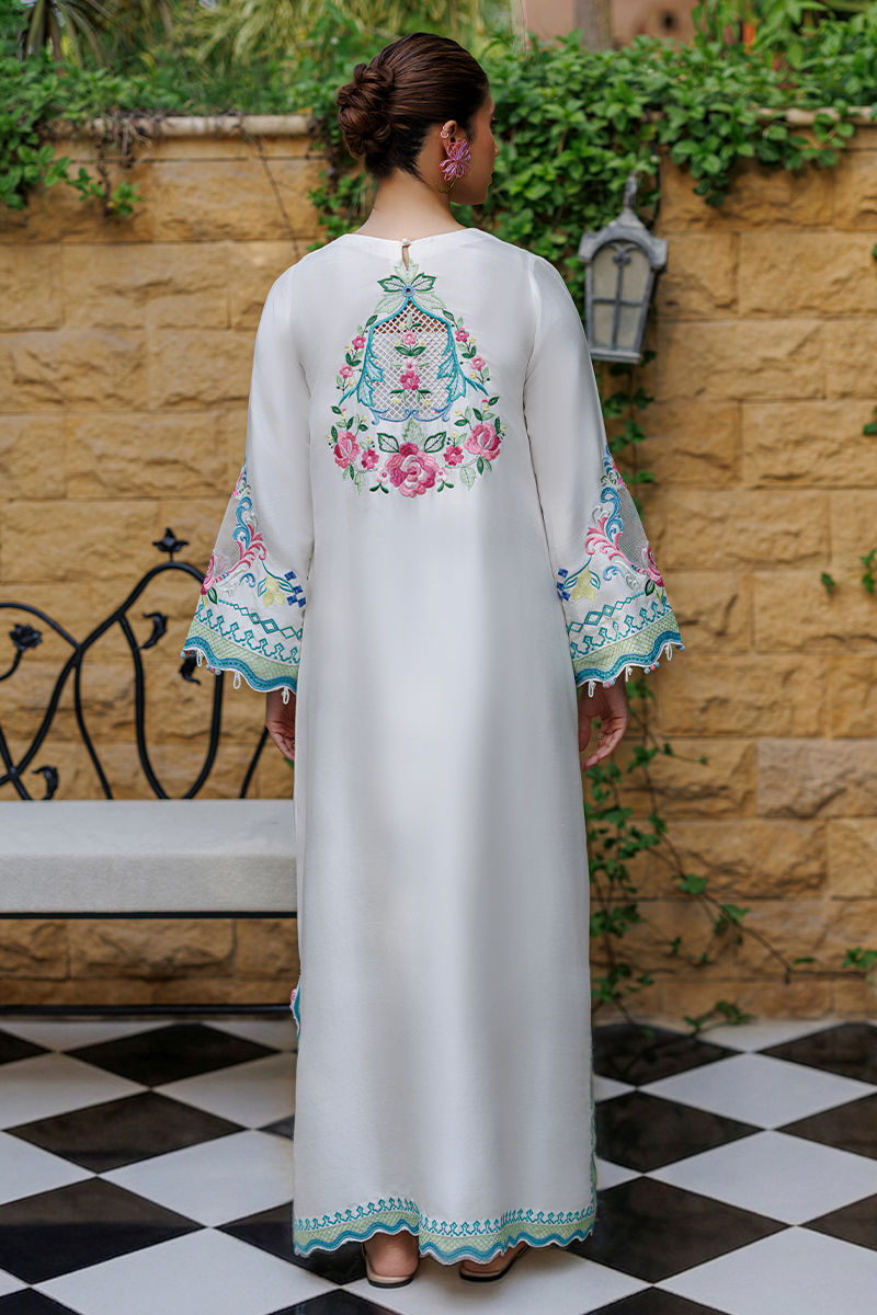 Ansab Jahangir | Summer Kaftans | Fiore - by Libasekhas UK - Registered Vendor of : Ansab Jahangir - 100% Original Designer Dress