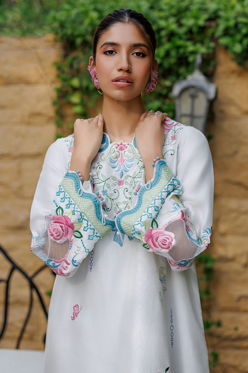 Ansab Jahangir | Summer Kaftans | Fiore - by Libasekhas UK - Registered Vendor of : Ansab Jahangir - 100% Original Designer Dress