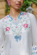 Ansab Jahangir | Summer Kaftans | Fiore - by Libasekhas UK - Registered Vendor of : Ansab Jahangir - 100% Original Designer Dress