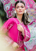 Sahane | Lovent Embroidered Pret 25 | ME23007 Seraph - by - Libasekhas UK - Registered Vendor of : Sahane - 100% Original Designer Dresss