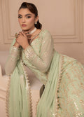Sahane | Elyssa Festive Chiffon | CT-19004 Emera - ELYSSA - by - Libasekhas UK - Registered Vendor of : Sahane - 100% Original Designer Dresss