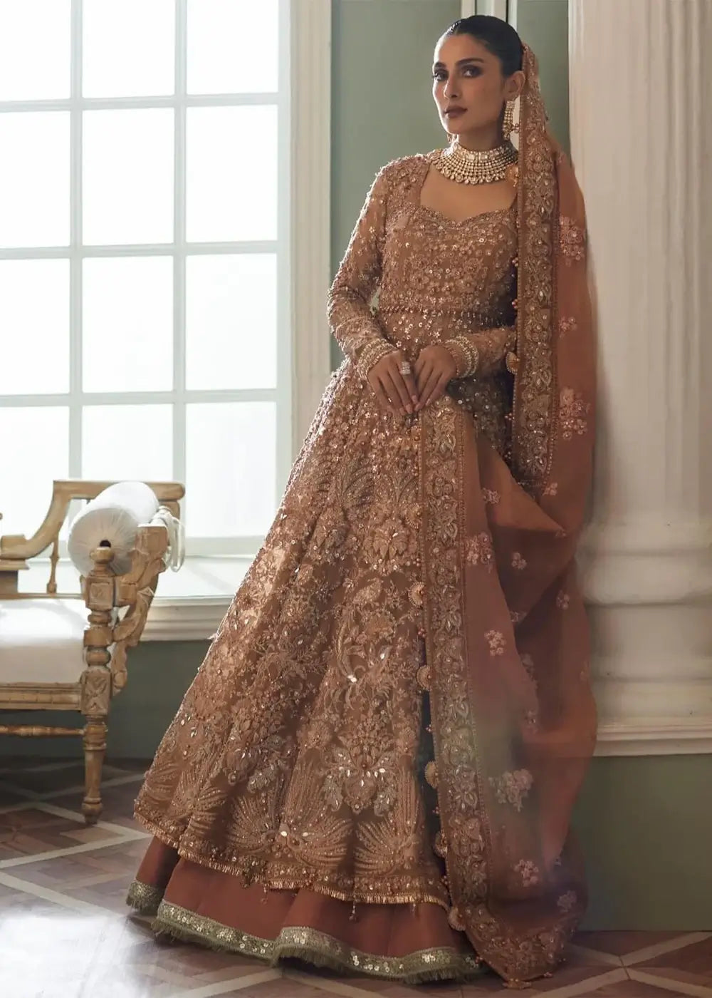 Elan | Wedding Festive 23 | ZARIN (EC23-03) - by - Libasekhas UK - Registered Vendor of : Elan - 100% Original Designer Dresss