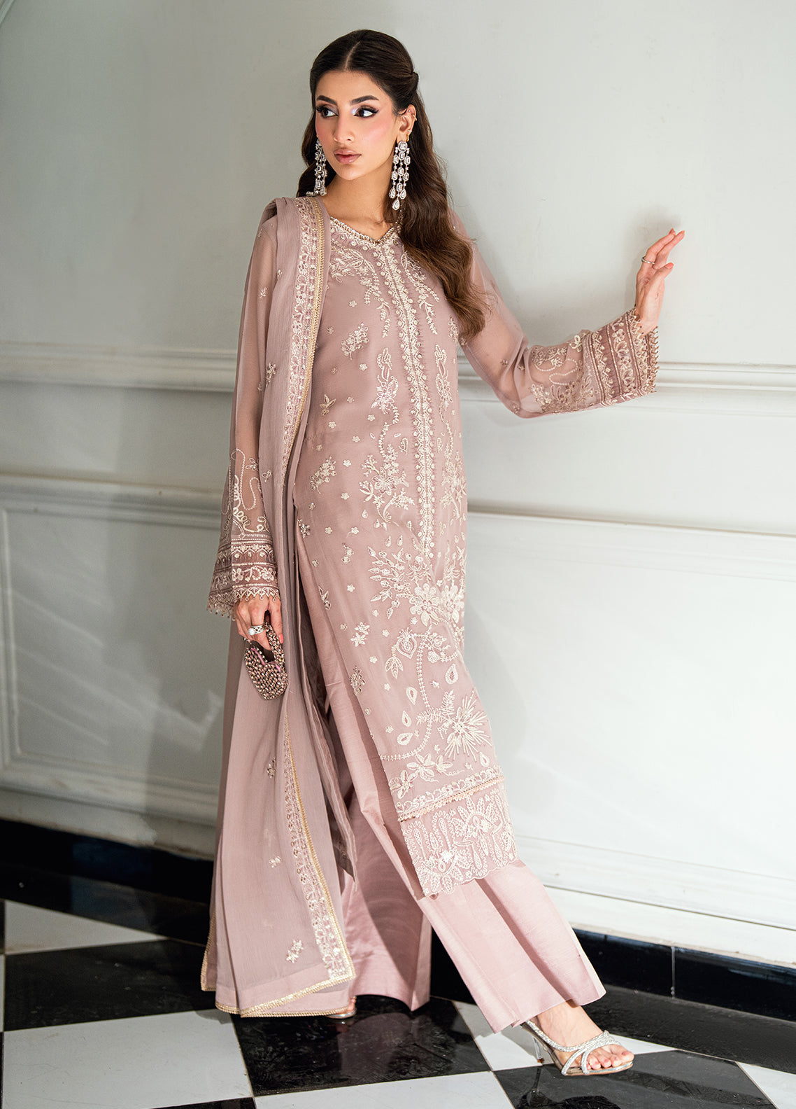 Sahane | Maison D'or Collection | CT 27008 Calianna - by Libasekhas UK - Registered Vendor of : Sahane - 100% Original Designer Dress