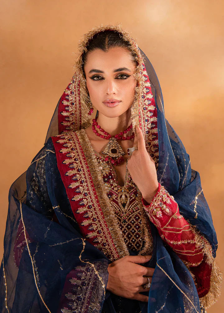 Maria Osama Khan | Sajni Wedding Festive | Mehram - by - Libasekhas UK - Registered Vendor of : Maria Osama Khan - 100% Original Designer Dresss