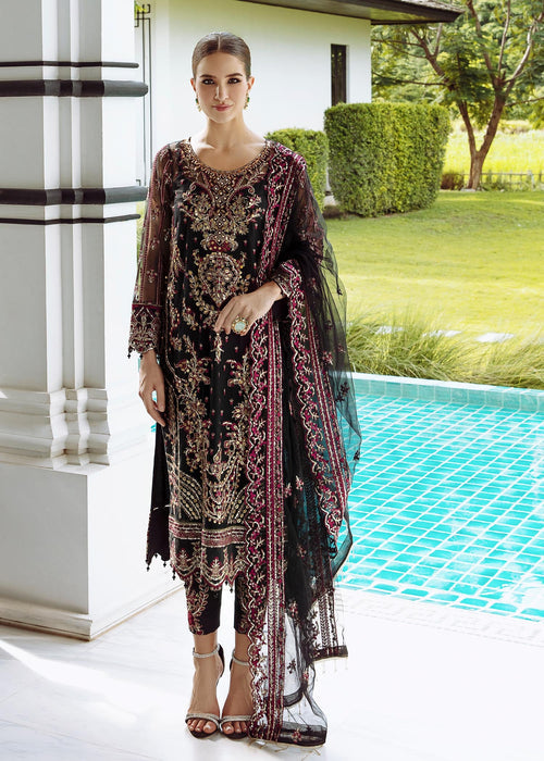 Meeral | Wedding Formals | Mahjabeen_Black - by - Libasekhas UK - Registered Vendor of : Meeral - 100% Original Designer Dresss