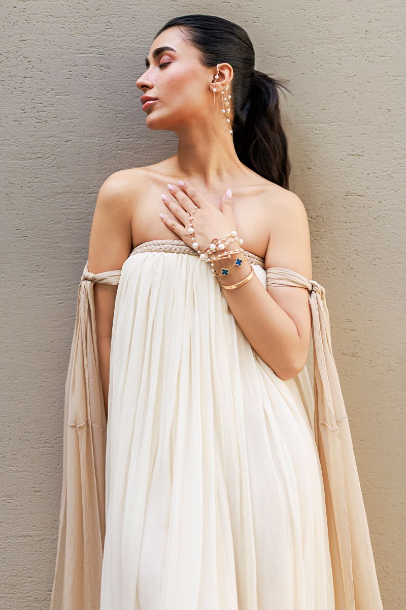 Ansab Jahangir | Resort 26 | Calypso - by Libasekhas UK - Registered Vendor of : Ansab Jahangir - 100% Original Designer Dress