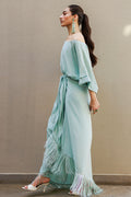 Ansab Jahangir | Resort 26 | Azzura - by Libasekhas UK - Registered Vendor of : Ansab Jahangir - 100% Original Designer Dress