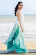 Ansab Jahangir | Resort 26 | Oceane - by Libasekhas UK - Registered Vendor of : Ansab Jahangir - 100% Original Designer Dress