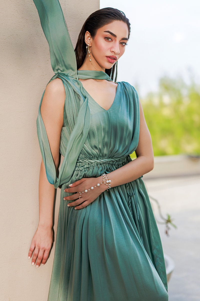 Ansab Jahangir | Resort 26 | Aquaria - by Libasekhas UK - Registered Vendor of : Ansab Jahangir - 100% Original Designer Dress