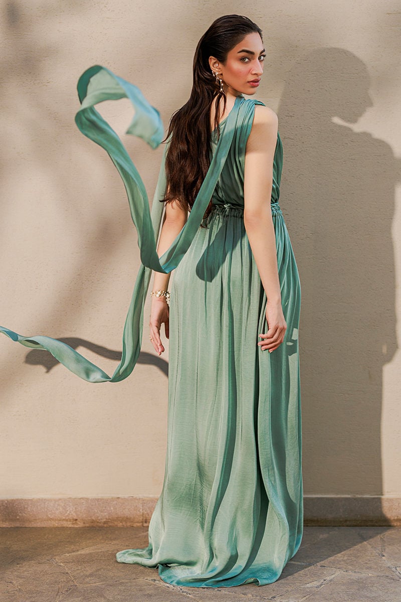 Ansab Jahangir | Resort 26 | Aquaria - by Libasekhas UK - Registered Vendor of : Ansab Jahangir - 100% Original Designer Dress