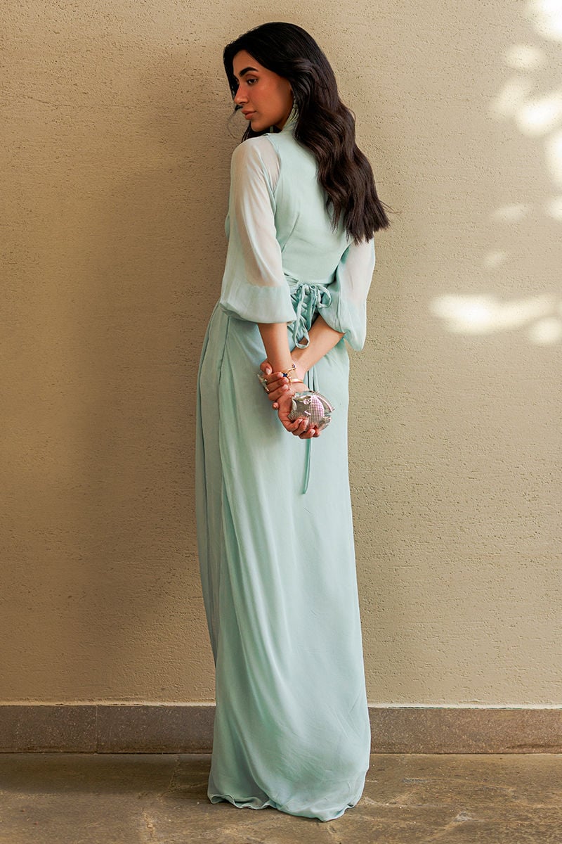 Ansab Jahangir | Resort 26 | Aluna - by Libasekhas UK - Registered Vendor of : Ansab Jahangir - 100% Original Designer Dress