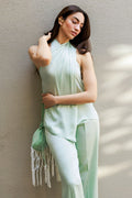 Ansab Jahangir | Resort 26 | Solenne - by Libasekhas UK - Registered Vendor of : Ansab Jahangir - 100% Original Designer Dress