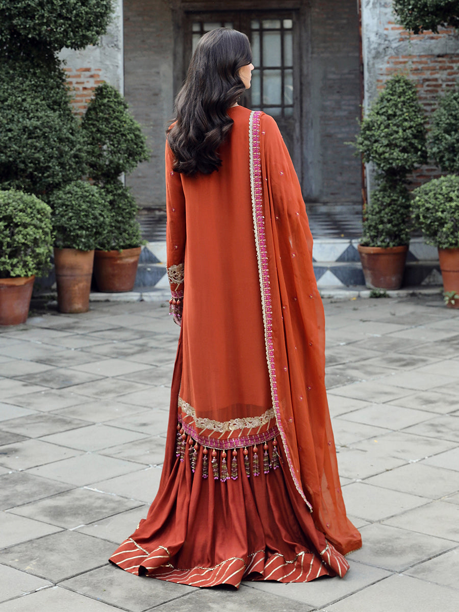 Salitex | Raaya Chiffon 24 | M08 - by - Libasekhas UK - Registered Vendor of : Salitex - 100% Original Designer Dresss