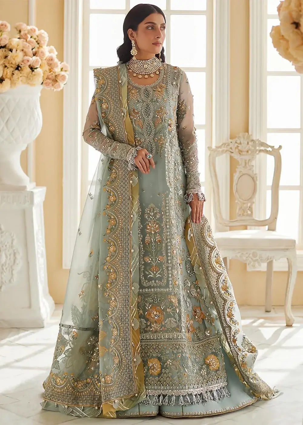 Elan | Wedding Festive 23 | ESME (EC23-01) - by - Libasekhas UK - Registered Vendor of : Elan - 100% Original Designer Dresss