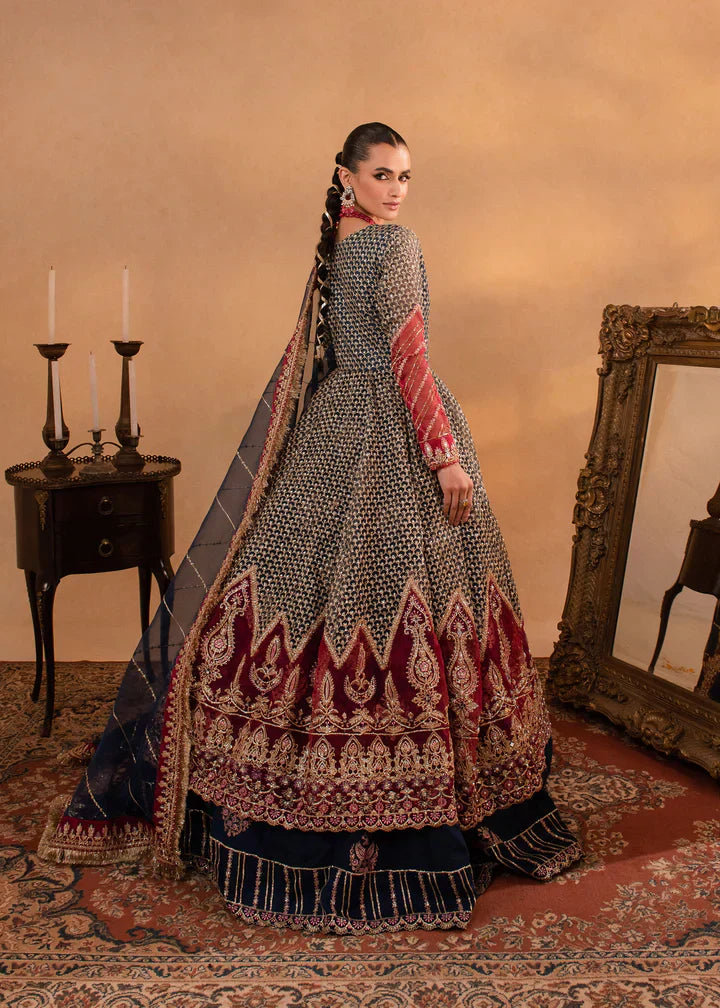 Maria Osama Khan | Sajni Wedding Festive | Mehram - by - Libasekhas UK - Registered Vendor of : Maria Osama Khan - 100% Original Designer Dresss