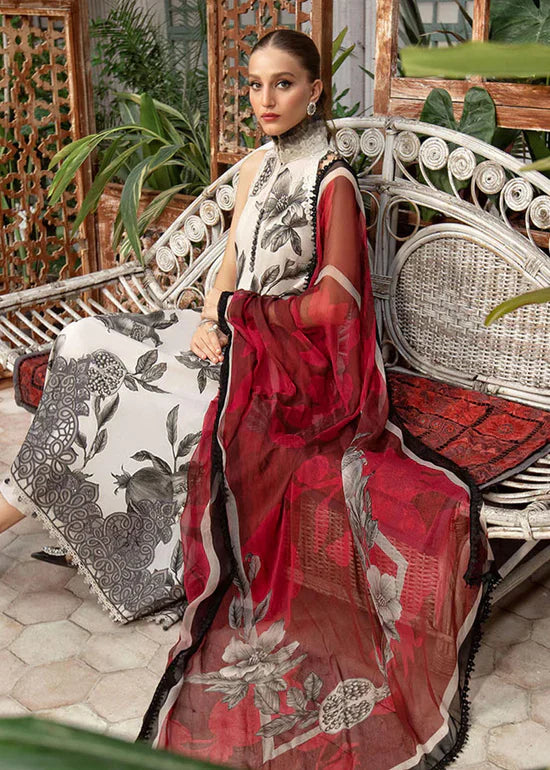 Maria B | M Prints | 3A - by - Libasekhas UK - Registered Vendor of : Maria B - 100% Original Designer Dresss
