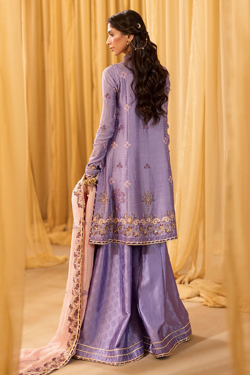 Ansab Jahangir | Artisan Prints 26 | Soleia - by Libasekhas UK - Registered Vendor of : Ansab Jahangir - 100% Original Designer Dress