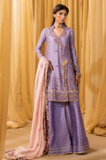 Ansab Jahangir | Artisan Prints 26 | Soleia - by Libasekhas UK - Registered Vendor of : Ansab Jahangir - 100% Original Designer Dress
