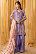 Ansab Jahangir | Artisan Prints 26 | Soleia - by Libasekhas UK - Registered Vendor of : Ansab Jahangir - 100% Original Designer Dress