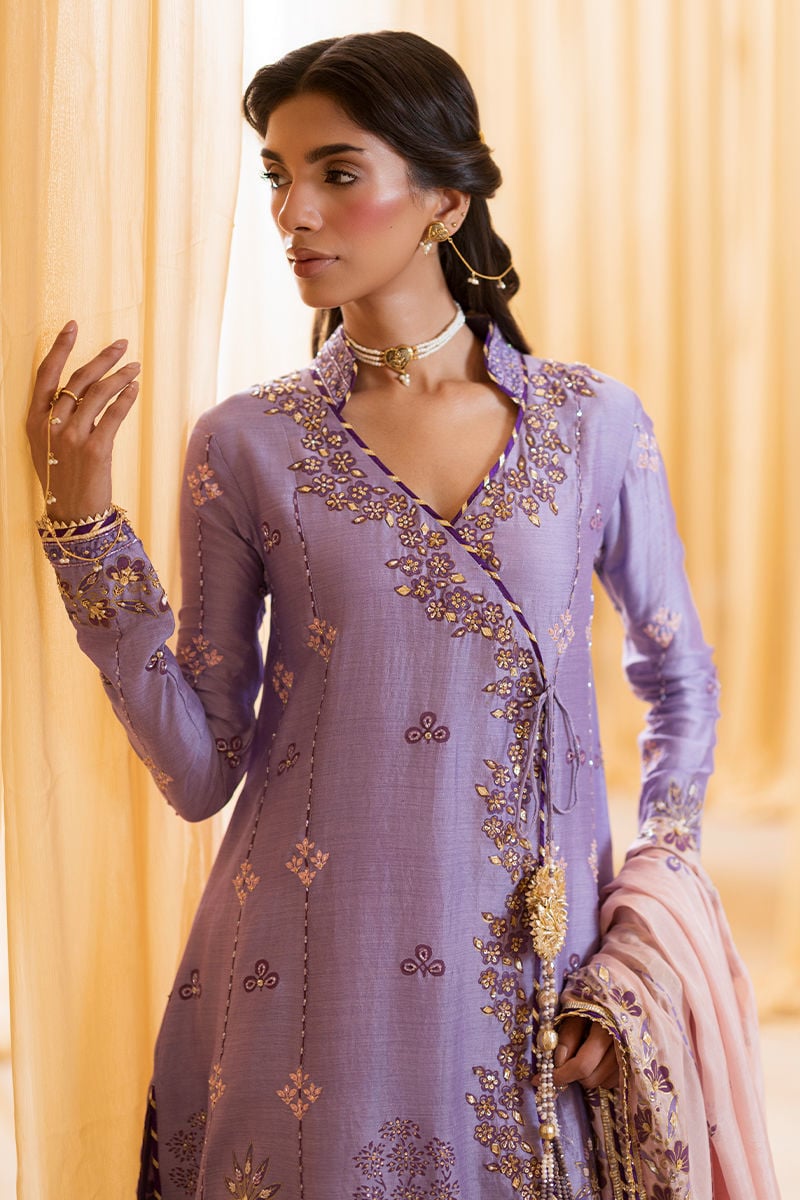 Ansab Jahangir | Artisan Prints 26 | Soleia - by Libasekhas UK - Registered Vendor of : Ansab Jahangir - 100% Original Designer Dress
