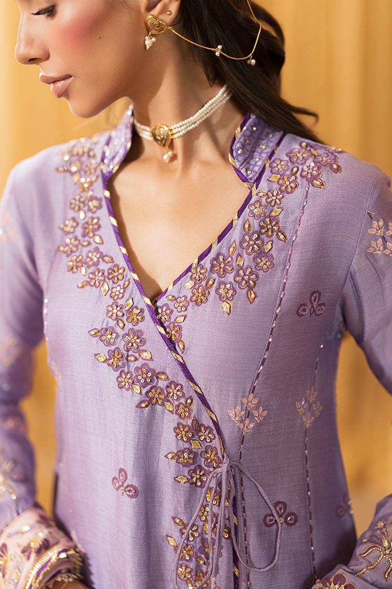 Ansab Jahangir | Artisan Prints 26 | Soleia - by Libasekhas UK - Registered Vendor of : Ansab Jahangir - 100% Original Designer Dress
