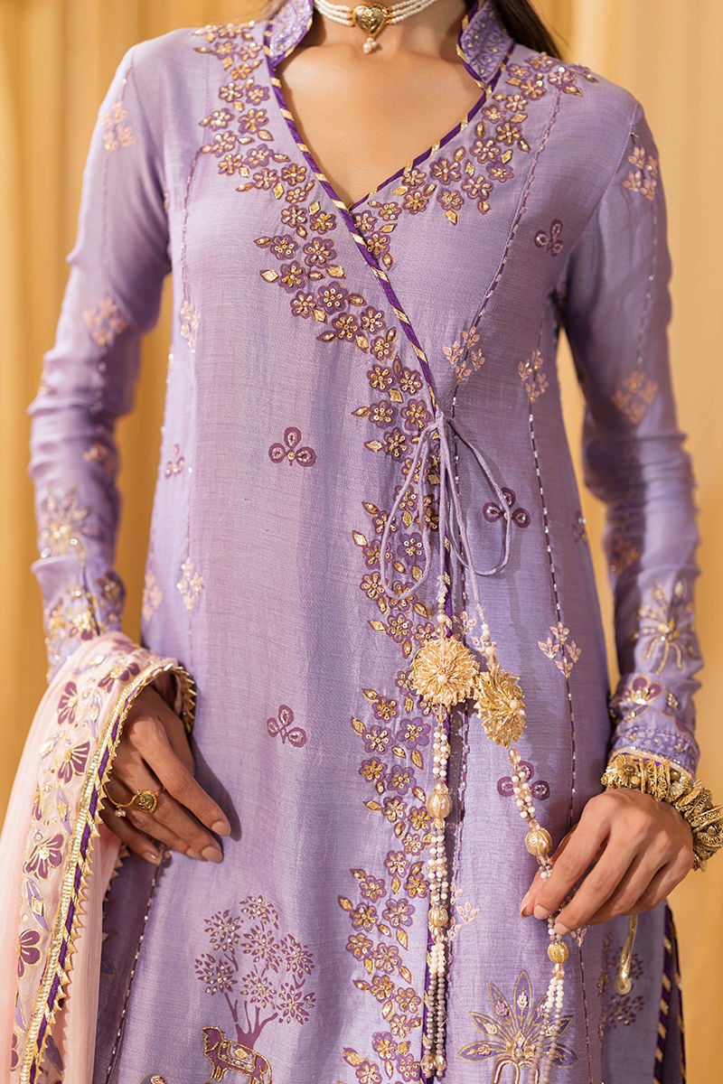 Ansab Jahangir | Artisan Prints 26 | Soleia - by Libasekhas UK - Registered Vendor of : Ansab Jahangir - 100% Original Designer Dress