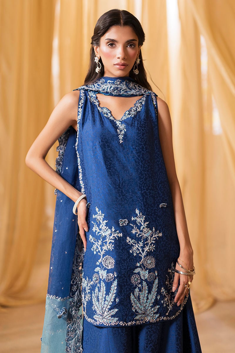 Ansab Jahangir | Artisan Prints 26 |Rhea - by Libasekhas UK - Registered Vendor of : Ansab Jahangir - 100% Original Designer Dress