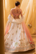 Ansab Jahangir | Artisan Prints 26 |Rosewood - by Libasekhas UK - Registered Vendor of : Ansab Jahangir - 100% Original Designer Dress
