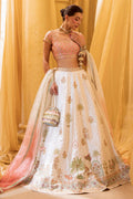 Ansab Jahangir | Artisan Prints 26 |Rosewood - by Libasekhas UK - Registered Vendor of : Ansab Jahangir - 100% Original Designer Dress