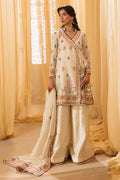 Ansab Jahangir | Artisan Prints 26 |Lune - by Libasekhas UK - Registered Vendor of : Ansab Jahangir - 100% Original Designer Dress