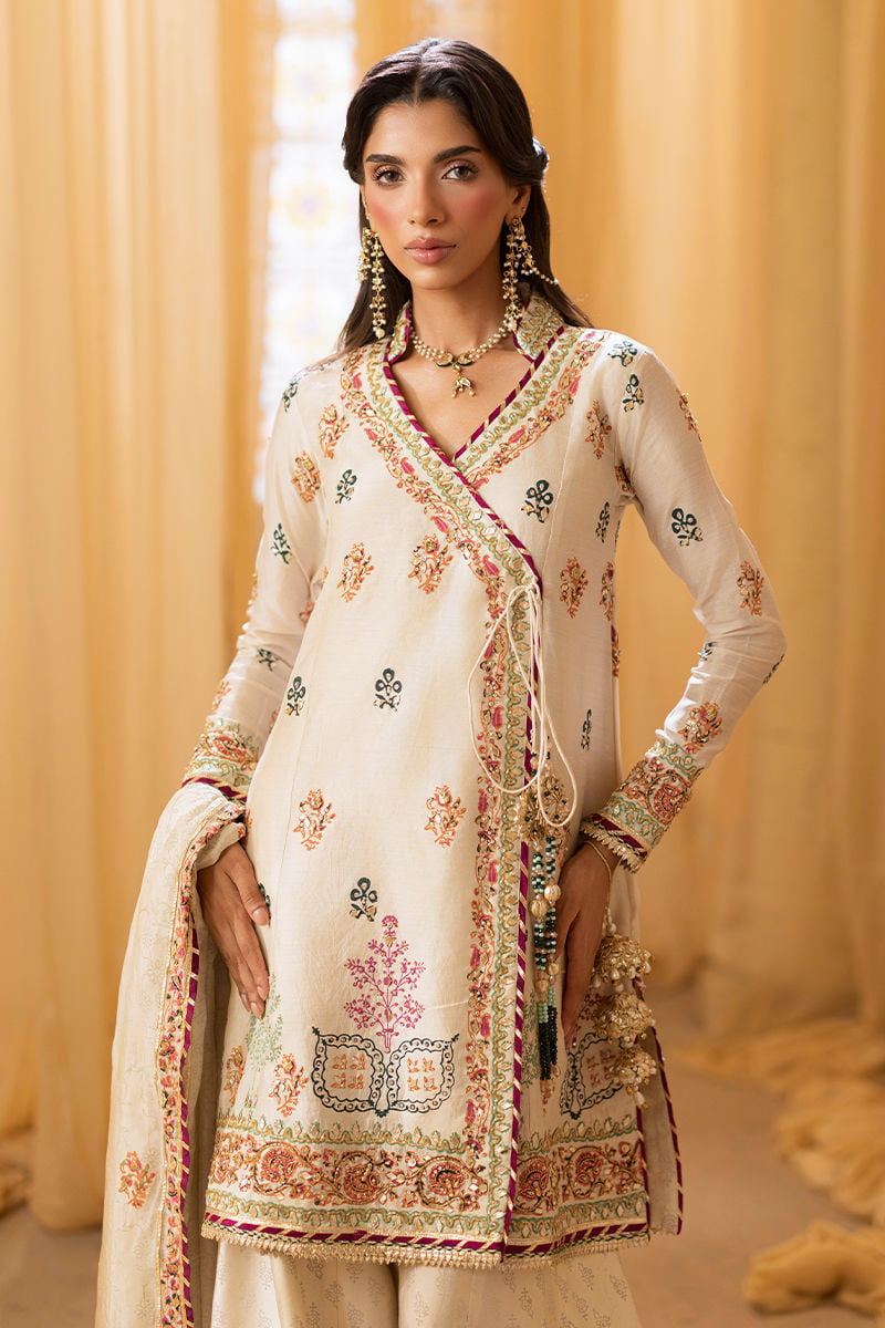 Ansab Jahangir | Artisan Prints 26 |Lune - by Libasekhas UK - Registered Vendor of : Ansab Jahangir - 100% Original Designer Dress