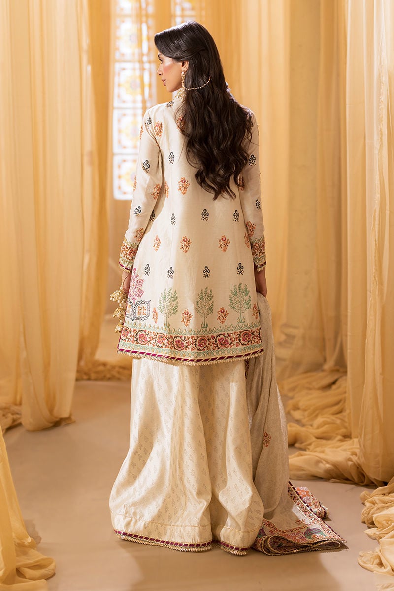 Ansab Jahangir | Artisan Prints 26 |Lune - by Libasekhas UK - Registered Vendor of : Ansab Jahangir - 100% Original Designer Dress