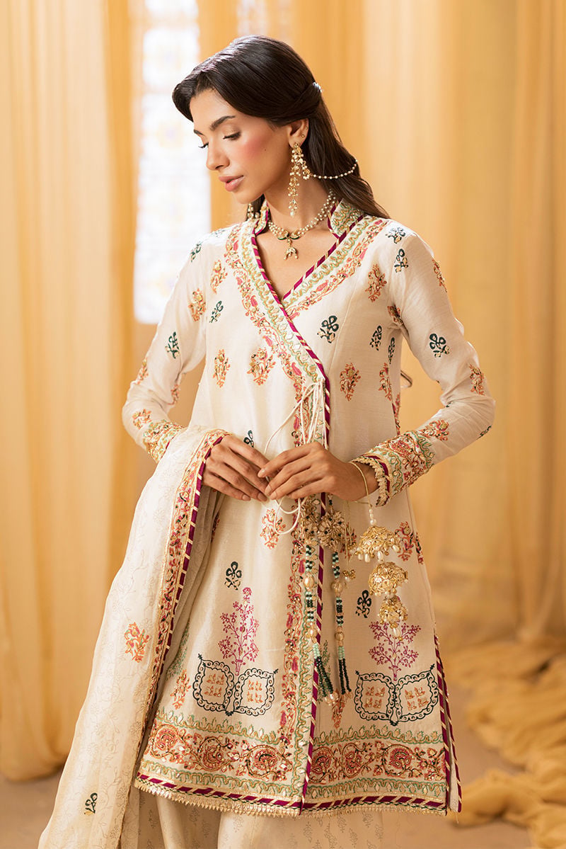 Ansab Jahangir | Artisan Prints 26 |Lune - by Libasekhas UK - Registered Vendor of : Ansab Jahangir - 100% Original Designer Dress