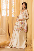 Ansab Jahangir | Artisan Prints 26 |Lune - by Libasekhas UK - Registered Vendor of : Ansab Jahangir - 100% Original Designer Dress