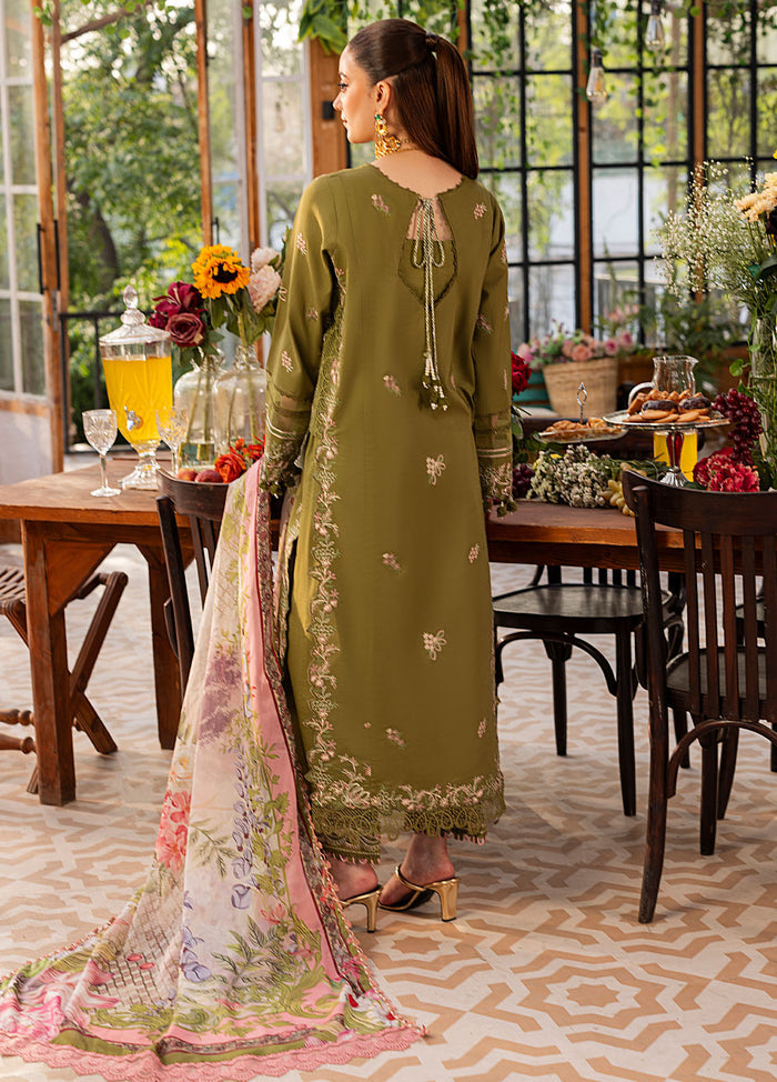 Sahane | Roses De Feu Festive | CT22002 Jardin - by - Libasekhas UK - Registered Vendor of : Sahane - 100% Original Designer Dresss